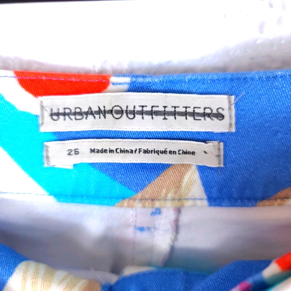 URBAN OUTFITTERS Miami Beach Print Pants - Picture 5 of 11